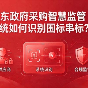山东政府采购智慧监管系统如何识别围标串标?
